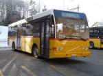 Postauto Postauto - Volvo / BE 26631 - bei der Postauto Haltestelle Br�nig-Hasliberg am 17.02.2008