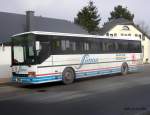 Voyages Simon  Koob    Diekirch Ein Setra der Busfirma Simon aus Diekirch abgestellt in Erpeldange/Wiltz am 21.02.08.