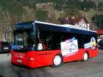 neoplan-n-44-serie-centroliner Bus eines Privatunternehmers ist f�r Wintersportler unterwegs; Zell am Ziller; 080220
