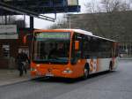 mercedes-benz-o-530-i-citaro MB Citaro des VER ,Wagen 329 ,in Bochum Hbf/Bbf.(24.02.2008)