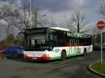 mercedes-benz-o-530-i-citaro MB Citaro , hcr , Linie 312 von Wanne Eickel Hbf. nach Wanne Waldfriedhof.(25.02.2008)