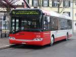 winterthur SOLARIS Stadtbus Nr. 208 eingeteillt auf der Linie 4  vor dem Bahnhof in Winterthur am 01.01.2008
