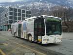 PostAuto Wallis ...  Markus Doyon 22.02.2012