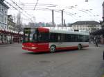 winterthur SOLARIS Stadtbus Nr. 222  vor dem Bahnhof in Winterthur am 01.01.2008