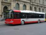winterthur SOLARIS Stadtbus Nr. 291 vor dem Bahnhof in Winterthur auf Dienstfahrt am 01.01.2008