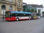 mercedes-benz-o-530-i-citaro Mercedes Citaro Gelenkbus 326 eingeteilt auf der Linie 14 vor dem Bahnhof in Winterthur am 01.01.2008