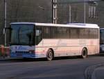 Voyages Simon  Koob    Diekirch (DB 6537) Dieser Setra der Firma Simon aus Diekirch hat soeben die Endhaltestelle am Bahnhof Ettelbr�ck erreicht. 24.02.08 