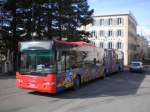 neoplan-n-44-serie-centroliner Neoplan der Linie 1 auf dem Weg nach Corvatsch, aufgenommen am 21.02.2008 in Pontresina