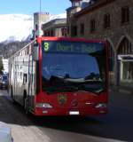 mercedes-benz-o-530-i-citaro MB - Citaro in St. Moritz am 23.02.2008. Aufgenommen in der so genannten 'Prachtallee'. 