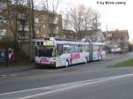 winterthur Mercedes O405GTZ Nr. 153 am 28.12.06 in Oberwinterthur. Der GTZ 153 ist der letzte noch verbleibende Vollwerbebus in Winterthur.