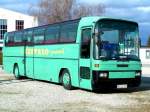 Mercedes-Benz O 303 Mercedes-D303 mit Landeskennzeichen 'BIH' ist am Volksfestgel�nde Ried i.I. hinterstellt; 080120
