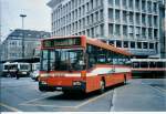 mercedes-benz-o-405--hochflur-stadtversion Der MB O 405 Nr. 12 von Regiobus Gossau im Einsatz am 4. Februar 2008 auf der Linie Gossau-St. Gallen.
