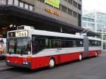 winterthur Mercedes Trolleybus 143 beim Busbahnhof in Winterthur eingeteilt auf der Linie 1 T�ss am 01.01.2008
