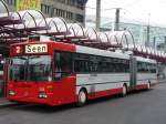 winterthur Mercedes Trolleybus 144 beim Busbahnhof in Winterthur eingeteilt auf der Linie 2 Seen am 01.01.2008