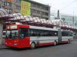 winterthur Mercedes Trolleybus 145 beim Busbahnhof in Winterthur eingeteilt auf der Linie 2 Seen am 01.01.2008