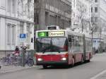 winterthur Mercedes Trolleybus 150 unterwegs in Winterthur eingeteilt auf der Linie 3 Oberseen am 01.01.2008