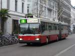 mercedes-benz-o-405-gtz-trolleybus Mercedes Trolleybus 152 unterwegs in Winterthur eingeteilt auf der Linie 3 Oberseen am 01.01.2008