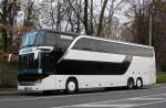 setra-s-400er-serie-comfort-class Am Rande des ZOB Stuttgart. Oktober 2007