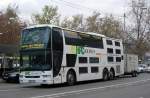 Sonstige Ein rollendes Hotel in Stuttgart