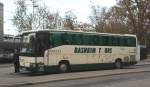 Mercedes-Benz O 404 Gesichtet auf dem ZOB in Stuttgart.