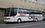 Setra S 300er Serie Am Stuttgarter Weihnachtsmarkt. Dezember 2007
