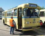 Sonstige Belgischer Stadtbus in F�rth. September 2007. Leider redete der Kollege zulange und mir lief die Zeit davon. 