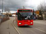 mercedes-benz-o-405--hochflur-stadtversion MB O 405 als SEV in St.Georgen 1.3.08