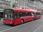bern Bern Mobil - Erdgas Volvo 7700 Gelenkbus Nr.828 BE 612828 eingeteilt auf der Linie 10 nach Ostermundigen am 03.01.2008