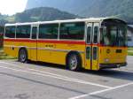 Postauto SAURER Postautobus .. SO 20031 des Postautobetreibers Flury - Wyss aus Balm in Meiringen am 10.09.2006