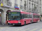 bern Bern Mobil - Hess-Volvo Gelenkbus Nr.260 BE 572260 eingeteilt auf der Linie 12 Bahnhof am 03.01.2008