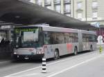 bern Bern Mobil - Hess-Volvo Gelenkbus Nr.261 BE 572261 mit Vollwerbung eingeteilt auf der Linie 12 Zentrum Paul Klee am 03.01.2008