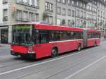 bern Bern Mobil - Hess-Volvo Gelenkbus Nr.271 BE 572271 eingeteilt auf der Linie 10 Ostermundigen am 03.01.2008