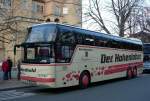 Neoplan Cityliner Weihnachtsmarkt in Stuttgart. Dezember 2007