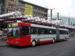 winterthur Mercedes Trolleybus 157 beim Busbahnhof in Winterthur eingeteilt auf der Linie 3 Oberseen am 01.01.2008
