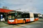 neoplan-n-44-serie-centroliner AOT Amriswil Nr. 7/TG 691 Neoplan 2003; am 4.2.2008 am Bahnhof Amriswil.