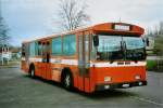 saurer-autobus AOT Amriswil Nr. 8/TG 168'065 Saurer/T�scher 1978 (ex Frommelt, Vaduz); wurde am 4.2.2008 extra f�r den Fotografen aus der Garage genommen!