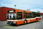 Neoplan N 40-Serie AOT Amriswil Nr. 4/TG 126'214 Neoplan 1993; am 4.2.2008 am Bahnhof Amriswil.