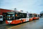 neoplan-n-45-serie-centroliner-evolution AOT Amriswil Nr. 3/TG 116'583 Neoplan 2006; am 4.2.2008 am Bahnhof Amriswil.
