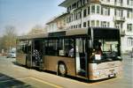 Postauto Lengacher, M�nsingen BE 556'335 MAN/G�ppel 2002 (ex Matt, Mauren/FL Nr. 66); angemietet f�r den Ortsbus M�nsingen. Am 11.2.2008 am Bahnhof M�nsingen. Dieses Fahrzeug war auch an den AFA Adelboden f�r den Lenkbus (Nr. 55) vermietet gewesen.