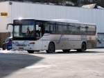 Voyages Simon  Koob    Diekirch (JZ 5423) Dieser Setra Bus im Neuen Look der Firma Simon aus Diekirch, f�hrt gleich am Bahnhof von Wiltz los, um seine Strecke in Richtung Goesdorf zu bedienen. 05.03.08