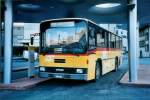 Postauto PU Autotour, Visp Nr. 3/VS 86'620 NAW/Lauber 1992 (ex PU Lehner, B�rchen Nr. 3); am 17.2.2008 am Bahnhof Visp.