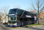 setra-s-400er-serie-top-class Gesichtet in Ludwigsburg. Setra S 431 DT.