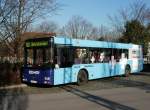 MAN Niederflurbus 2. Generation Ruhepause in der N�he des ZOB.