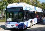 munchner-verkehrsgesellschaft-mvg Bus aus M�nchen mit Wasserstoffantrieb in F�rth.