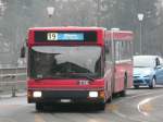 MAN Niederflurbus 1. Generation Bern Mobil - MAN Gelenkbus Nr.236 BE 513236 unterwegs auf der Linie 19 Blinzern am 03.01.2008