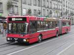 MAN Niederflurbus 1. Generation Bern Mobil - MAN Gelenkbus Nr.238 BE 513238 unterwegs auf der Linie 10 Ostermundigen am 09.01.2008