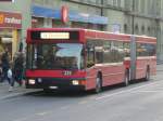 MAN Niederflurbus 1. Generation Bern Mobil - MAN Gelenkbus Nr.229 BE 513229 unterwegs auf der Linie 14 Direktkurs am 18.02.2008