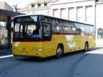 Postauto Postauto - Volvo  AG 155699 vor dem Bahnhof in Aarau am 24.02.2008