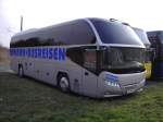 guben Neoplan von Homann Reisen am 08.03.2008 am Hotel Waldow in Guben Nord