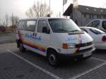 lieberose-halbasch-reisen VW Kleinbus am 08.03.2008 in Gross Breesen